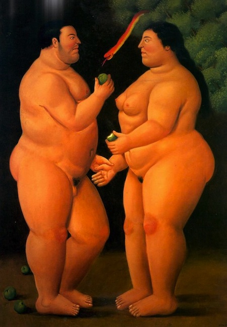 Adam en Eva - Botero