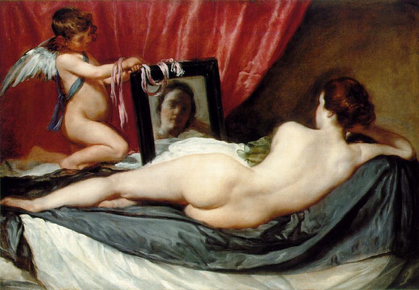 Venus en haar spiegel (