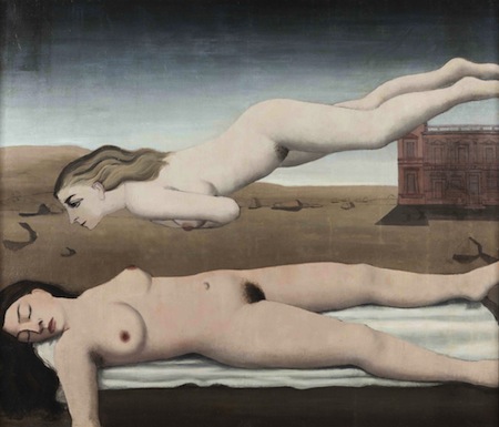 Expo "Paul Delvaux, meester v…