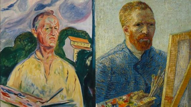 Unieke Van Gogh en Munch tent…
