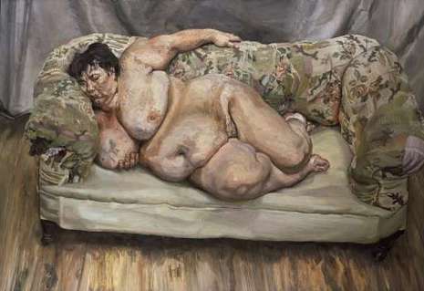 Kunstschilder Lucian Freud (8…